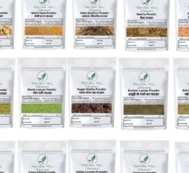 Natural Hill Organic Herbal Hair Care Combo Powder | 15 Natural Herbs | Supports Healthy Hair Care | Pure Naturally Sun-Dried | No Added Chemicals | No Preservatives | 1500g (100g x 15)