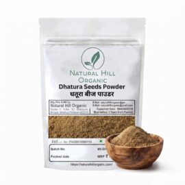 Natural Hill Organic Dhatura Seeds Powder-Used In  Ayurvedic And Religious Offerings