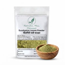 Natural Hill Organic Eucalyptus Leaves Powder- Nilgiri Leaves Powder